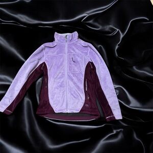 Women's Purple & Burgundy Jacket
